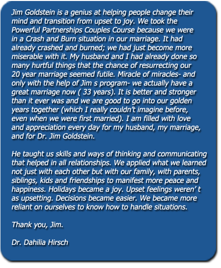 the couples course